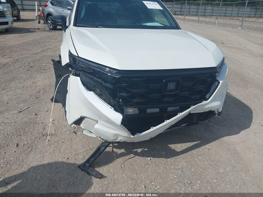 2026 Honda Cr-v VIN 7FARS6H93TE106010 IAAI salvage auction — FRONT END, Salvage (Tennessee), sold $8,300 on 2026-07-22 (photo 6)