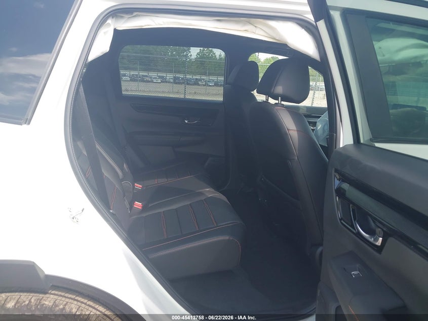 2026 Honda Cr-v VIN 7FARS6H93TE106010 IAAI salvage auction — FRONT END, Salvage (Tennessee), sold $8,300 on 2026-07-22 (photo 8)