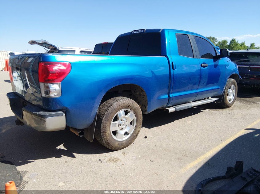 2007 Toyota Tundra VIN 5TFBV54127X015871 IAAI salvage auction — FRONT END, Salvage (Colorado), sold $2,700 on 2026-07-28 (photo 4)