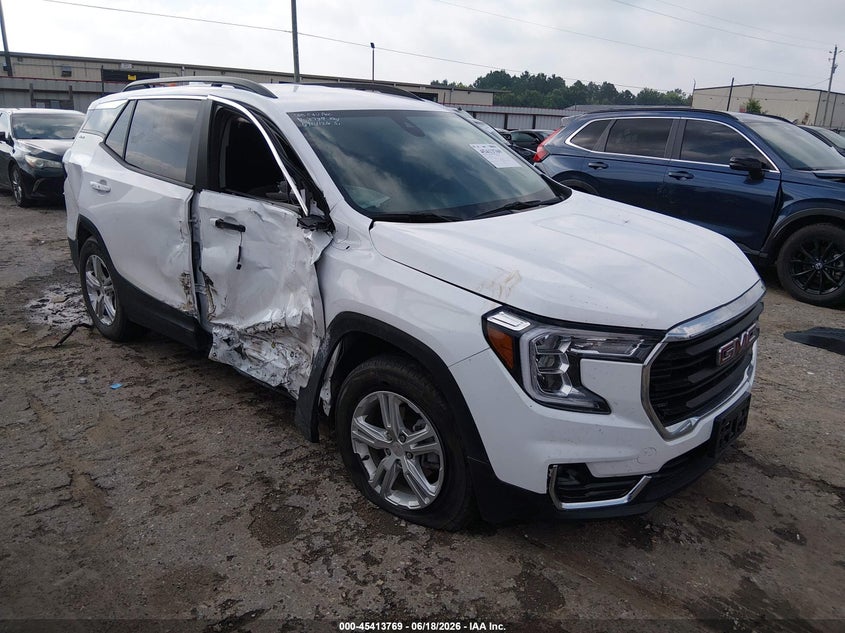 2024 Gmc Terrain VIN 3GKALMEG9RL383739 IAAI salvage auction — RIGHT SIDE, Salvage (Texas), sold $5,900 on 2026-07-21 (photo 1)