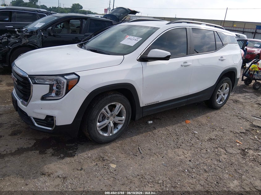 2024 Gmc Terrain VIN 3GKALMEG9RL383739 IAAI salvage auction — RIGHT SIDE, Salvage (Texas), sold $5,900 on 2026-07-21 (photo 2)