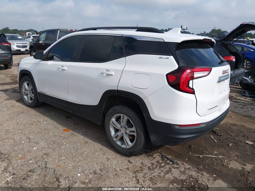 2024 Gmc Terrain VIN 3GKALMEG9RL383739 IAAI salvage auction — RIGHT SIDE, Salvage (Texas), sold $3,900 on 2026-07-22 (photo 3)