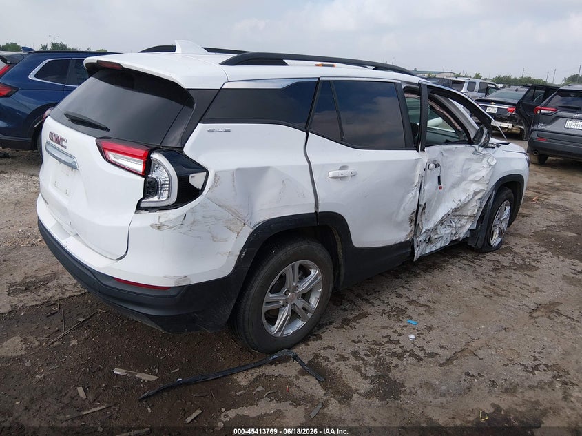2024 Gmc Terrain VIN 3GKALMEG9RL383739 IAAI salvage auction — RIGHT SIDE, Salvage (Texas), sold $5,900 on 2026-07-21 (photo 4)
