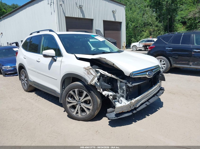 2020 Subaru Forester VIN JF2SKASC5LH550852 IAAI salvage auction — FRONT END, Salvage (Vermont), sold $2,350 on 2026-07-15 (photo 1)