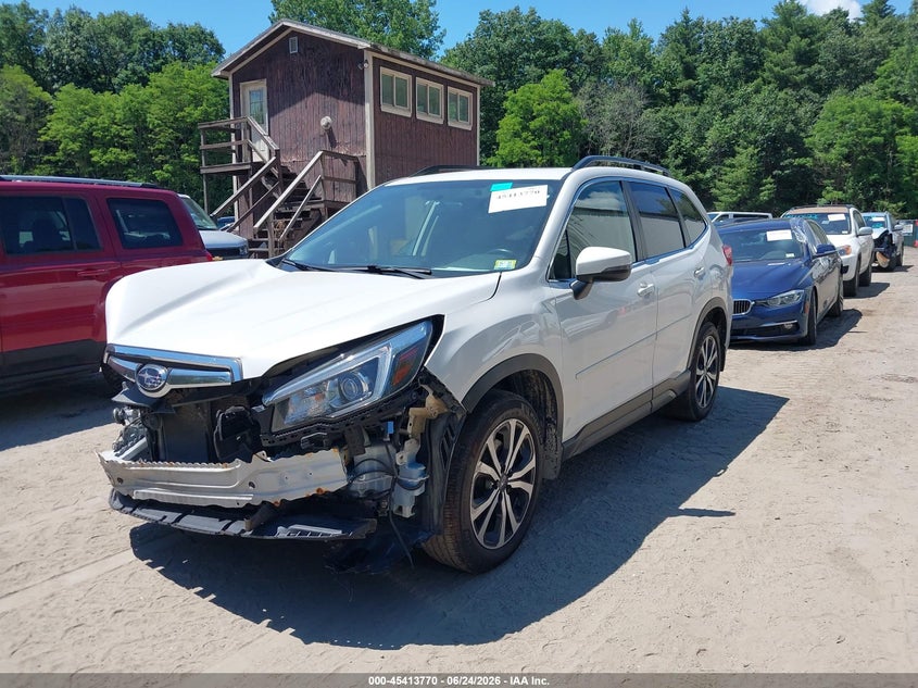2020 Subaru Forester VIN JF2SKASC5LH550852 IAAI salvage auction — FRONT END, Salvage (Vermont), sold $2,350 on 2026-07-15 (photo 2)