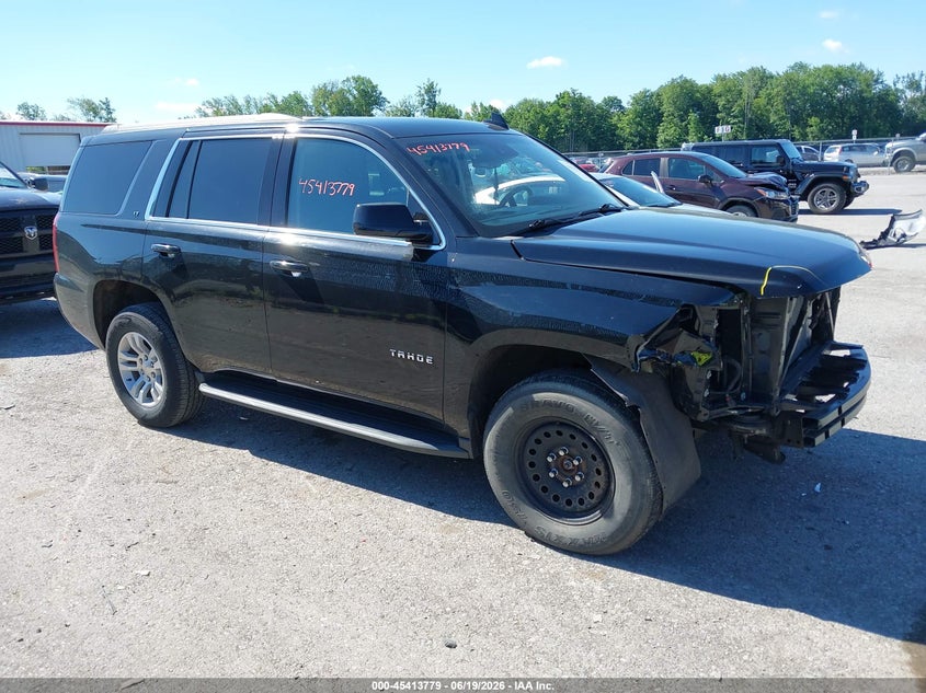 2019 Chevrolet Tahoe VIN 1GNSKBKC1KR362804 IAAI salvage auction — FRONT END, Salvage Title, sold $6,000 on 2026-07-25 (photo 1)