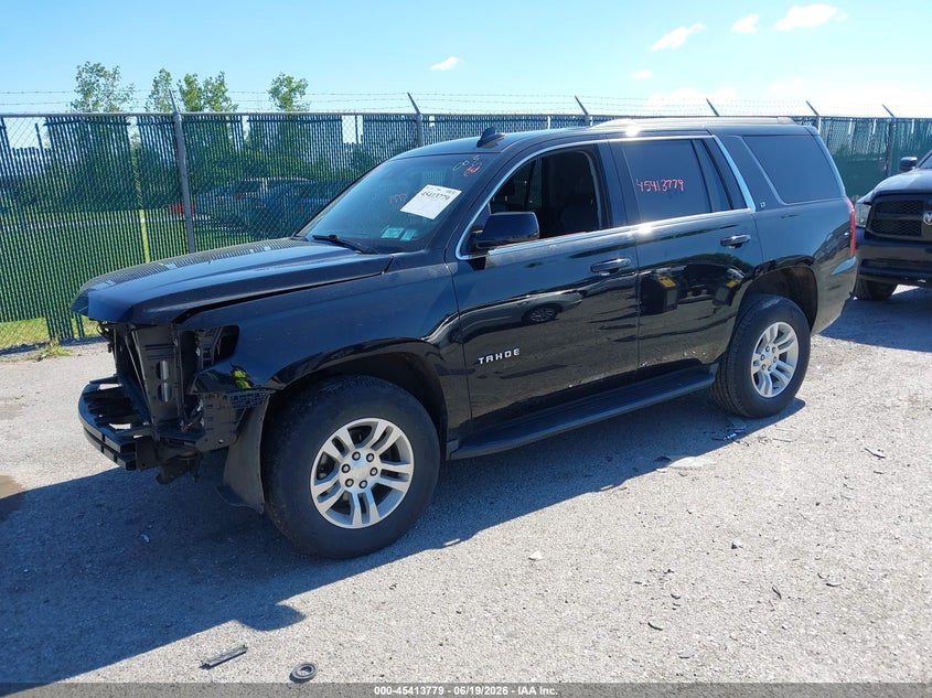 2019 Chevrolet Tahoe VIN 1GNSKBKC1KR362804 IAAI salvage auction — FRONT END, Salvage Title, sold $6,000 on 2026-07-25 (photo 2)