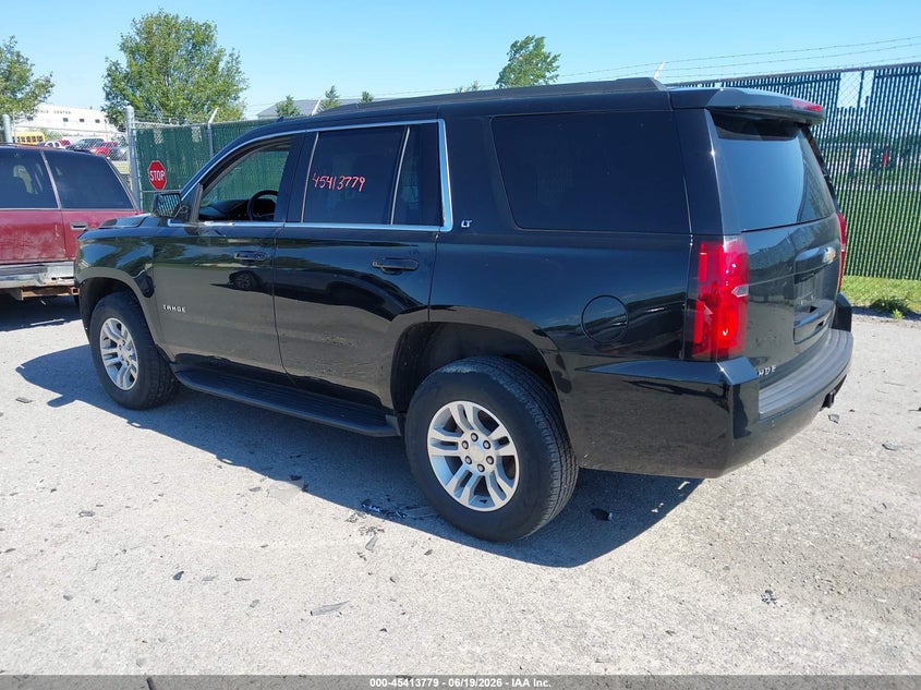 2019 Chevrolet Tahoe VIN 1GNSKBKC1KR362804 IAAI salvage auction — FRONT END, Salvage Title, sold $6,000 on 2026-07-25 (photo 3)
