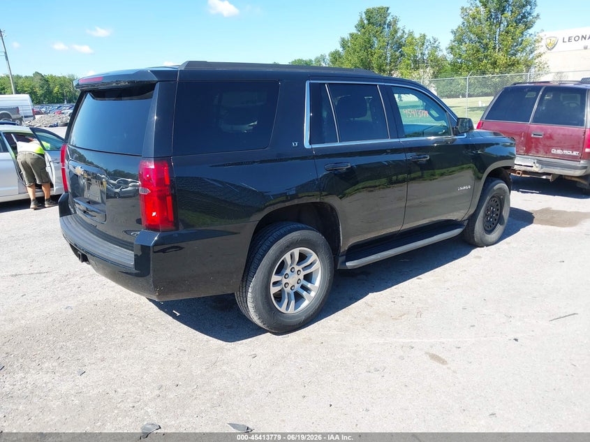 2019 Chevrolet Tahoe VIN 1GNSKBKC1KR362804 IAAI salvage auction — FRONT END, Salvage Title, sold $6,000 on 2026-07-25 (photo 4)