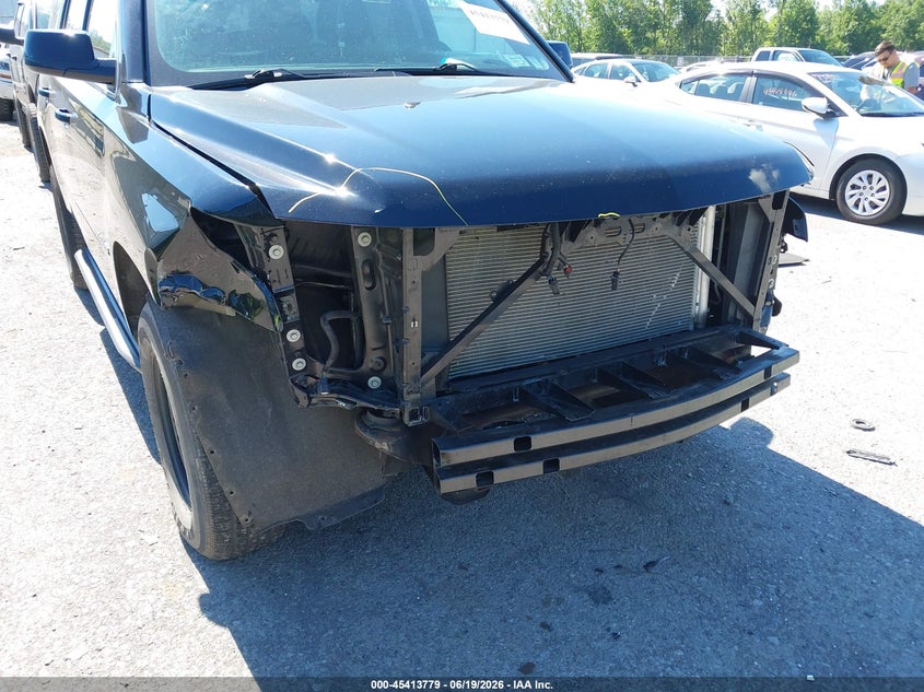 2019 Chevrolet Tahoe VIN 1GNSKBKC1KR362804 IAAI salvage auction — FRONT END, Salvage Title, sold $6,000 on 2026-07-25 (photo 6)