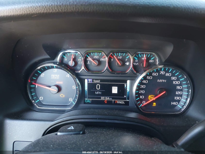 2019 Chevrolet Tahoe VIN 1GNSKBKC1KR362804 IAAI salvage auction — FRONT END, Salvage Title, sold $6,000 on 2026-07-25 (photo 7)