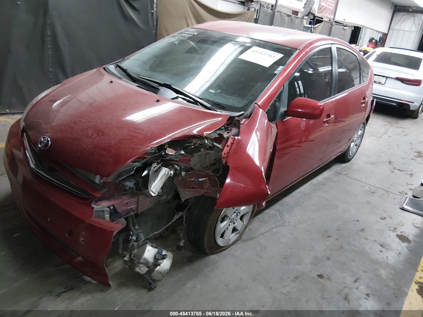 2007 Toyota Prius VIN JTDKB20U573261621 IAAI salvage auction — LEFT FRONT, Salvage (Arizona), sold $325 on 2026-07-21 (photo 2)