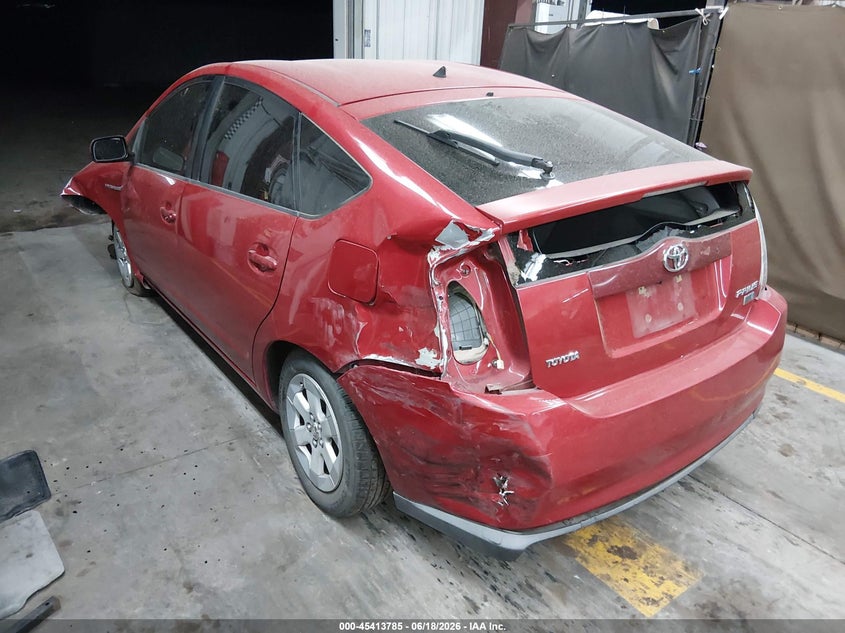 2007 Toyota Prius VIN JTDKB20U573261621 IAAI salvage auction — LEFT FRONT, Salvage (Arizona), sold $325 on 2026-07-21 (photo 3)