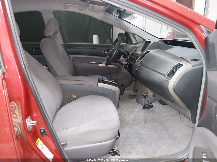 2007 Toyota Prius VIN JTDKB20U573261621 IAAI salvage auction — LEFT FRONT, Salvage (Arizona), sold $325 on 2026-07-21 (photo 5)