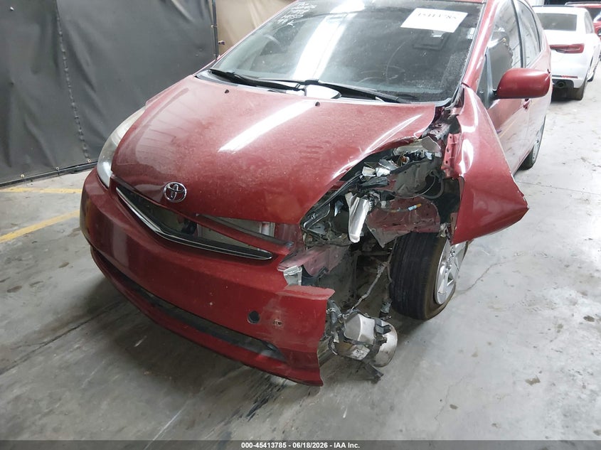 2007 Toyota Prius VIN JTDKB20U573261621 IAAI salvage auction — LEFT FRONT, Salvage (Arizona), sold $325 on 2026-07-21 (photo 6)