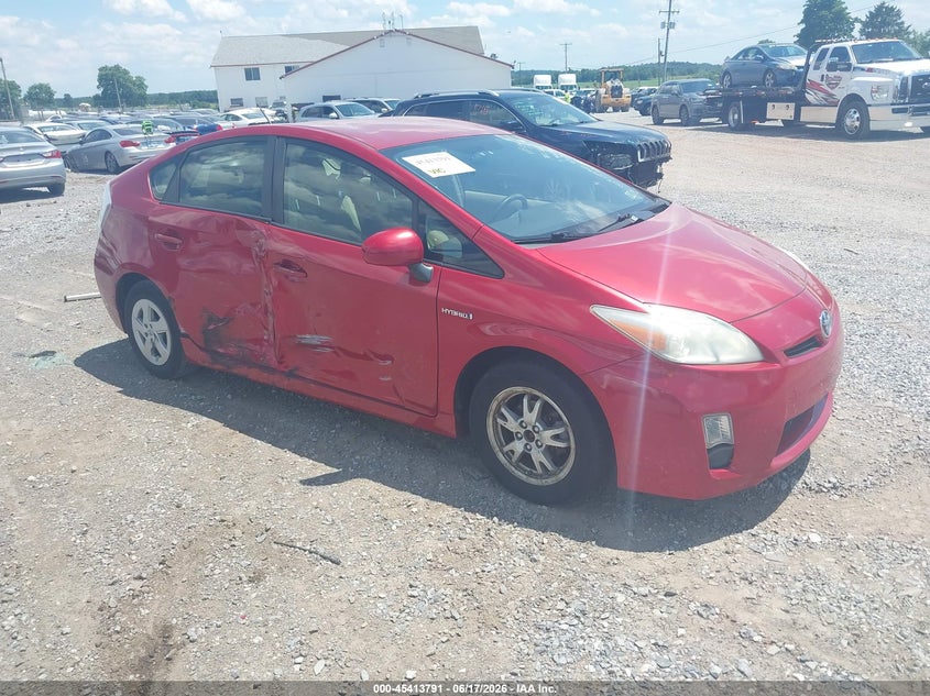 2011 Toyota Prius VIN JTDKN3DU9B1473319 IAAI salvage auction — RIGHT SIDE, Salvage (Pennsylvania), sold $525 on 2026-07-08 (photo 1)