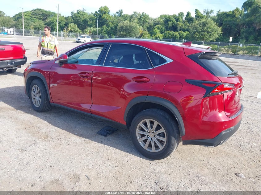 2016 Lexus Nx VIN JTJYARBZ0G2049887 IAAI salvage auction — RIGHT FRONT, Rebuildable (Florida), sold $3,125 on 2026-07-30 (photo 3)