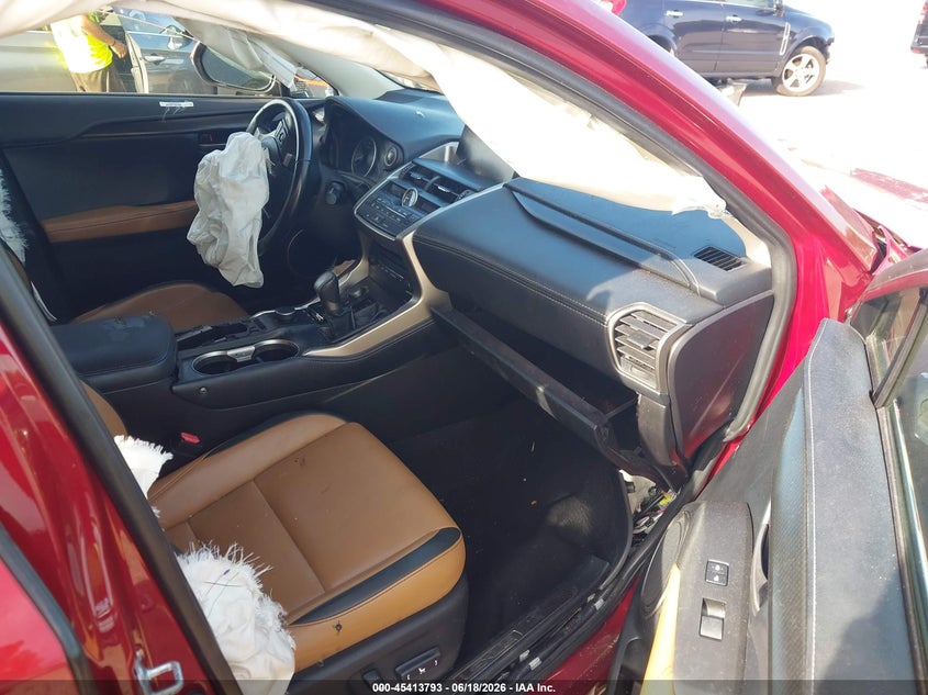 2016 Lexus Nx VIN JTJYARBZ0G2049887 IAAI salvage auction — RIGHT FRONT, Rebuildable (Florida), sold $3,125 on 2026-07-30 (photo 5)