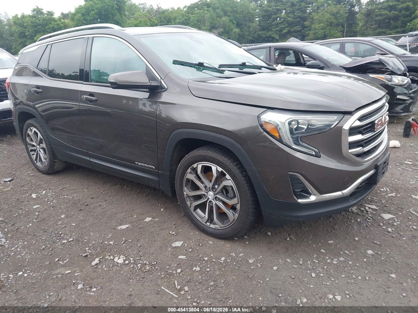 2020 Gmc Terrain VIN 3GKALVEX3LL172873 IAAI salvage auction — WATER/FLOOD, Mv-907A (New York), sold $2,750 on 2026-07-10 (photo 1)
