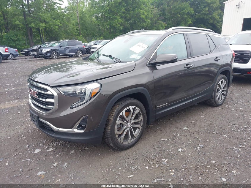 2020 Gmc Terrain VIN 3GKALVEX3LL172873 IAAI salvage auction — WATER/FLOOD, Mv-907A (New York), sold $2,750 on 2026-07-10 (photo 2)