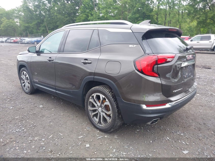 2020 Gmc Terrain VIN 3GKALVEX3LL172873 IAAI salvage auction — WATER/FLOOD, Mv-907A (New York), sold $2,750 on 2026-07-10 (photo 3)
