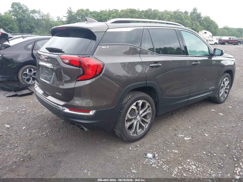 2020 Gmc Terrain VIN 3GKALVEX3LL172873 IAAI salvage auction — WATER/FLOOD, Mv-907A (New York), sold $2,750 on 2026-07-10 (photo 4)