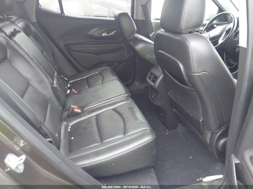 2020 Gmc Terrain VIN 3GKALVEX3LL172873 IAAI salvage auction — WATER/FLOOD, Mv-907A (New York), sold $2,750 on 2026-07-10 (photo 8)