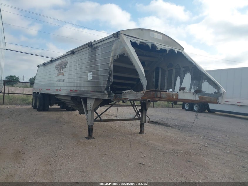 2024 Timpte Unknown VIN 1TDH39020RB180257 IAAI salvage auction — Unknown, Salvage (Texas), sold $700 on 2026-09-10 (photo 1)