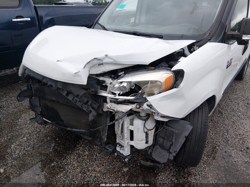 2016 Ram Promaster city VIN ZFBERFATXG6B21543 IAAI salvage auction — FRONT END, Salvage (South Carolina), sold $175 on 2026-07-29 (photo 6)