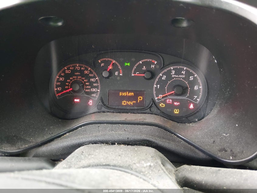2016 Ram Promaster city VIN ZFBERFATXG6B21543 IAAI salvage auction — FRONT END, Salvage (South Carolina), sold $175 on 2026-07-29 (photo 7)