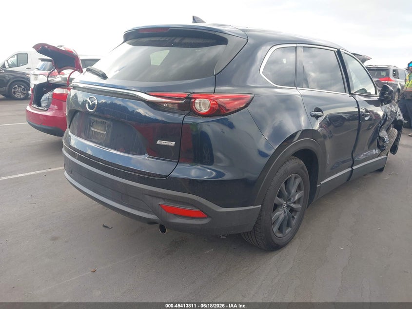 2016 Mazda Cx-9 VIN JM3TCACY6G0100410 IAAI salvage auction — RIGHT FRONT, Salvage (North Carolina), sold $2,750 on 2026-07-15 (photo 4)