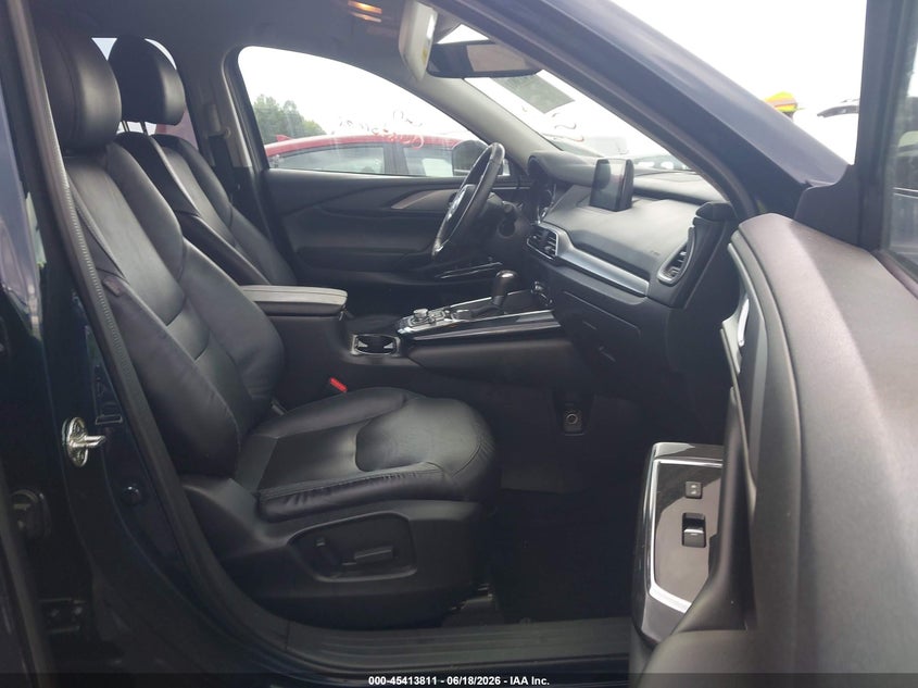 2016 Mazda Cx-9 VIN JM3TCACY6G0100410 IAAI salvage auction — RIGHT FRONT, Salvage (North Carolina), sold $2,750 on 2026-07-15 (photo 5)