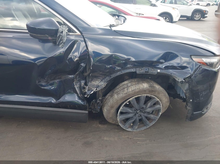 2016 Mazda Cx-9 VIN JM3TCACY6G0100410 IAAI salvage auction — RIGHT FRONT, Salvage (North Carolina), sold $2,750 on 2026-07-15 (photo 6)