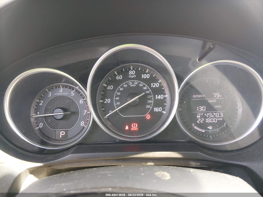 2014 Mazda 6 VIN JM1GJ1V62E1118244 IAAI salvage auction — RIGHT FRONT, Salvage (South Carolina), sold $625 on 2026-07-22 (photo 7)
