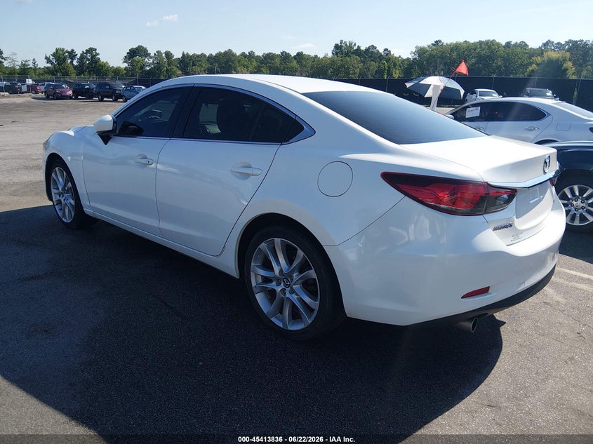 2014 Mazda 6 VIN JM1GJ1V62E1118244 IAAI salvage auction — RIGHT FRONT, Salvage (South Carolina), sold $625 on 2026-07-22 (photo 3)