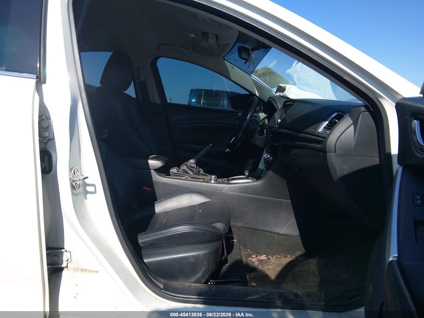 2014 Mazda 6 VIN JM1GJ1V62E1118244 IAAI salvage auction — RIGHT FRONT, Salvage (South Carolina), sold $625 on 2026-07-22 (photo 5)