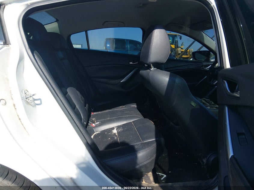 2014 Mazda 6 VIN JM1GJ1V62E1118244 IAAI salvage auction — RIGHT FRONT, Salvage (South Carolina), sold $625 on 2026-07-22 (photo 8)