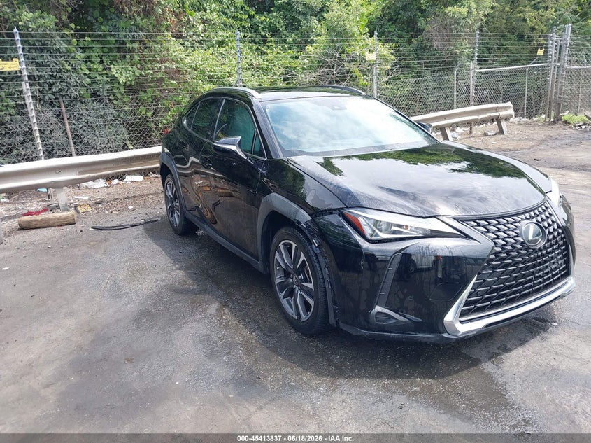 2019 Lexus Ux VIN JTHY3JBH2K2016256 — IAAI salvage auction photo