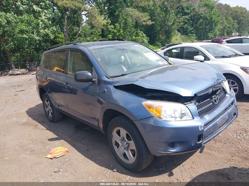 2008 Toyota Rav4 VIN JTMBD35V985155499 IAAI salvage auction — FRONT END, Mv-907A (New York), sold $675 on 2026-07-28 (photo 1)