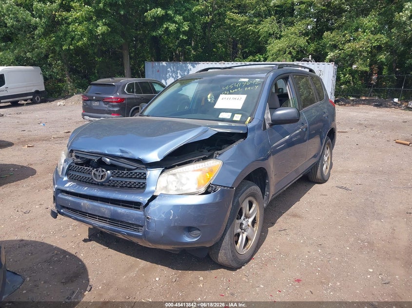2008 Toyota Rav4 VIN JTMBD35V985155499 IAAI salvage auction — FRONT END, Mv-907A (New York), sold $675 on 2026-07-28 (photo 2)