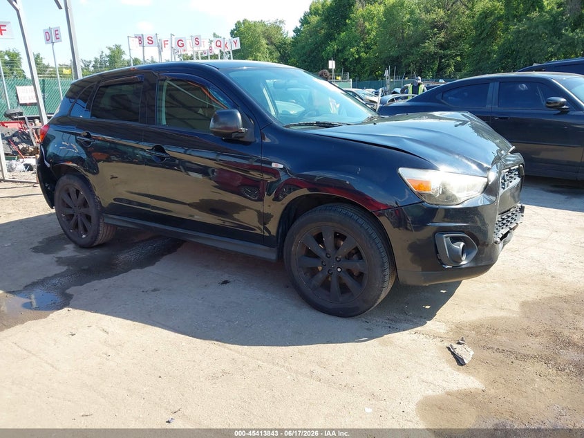 2014 Mitsubishi VIN 4A4AP3AU9EE006921 IAAI salvage auction — FRONT END, Salvage - Greater Than 75% (Maryland), sold $775 on 2026-07-11 (photo 1)