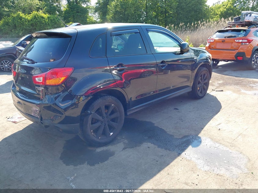 2014 Mitsubishi VIN 4A4AP3AU9EE006921 IAAI salvage auction — FRONT END, Salvage - Greater Than 75% (Maryland), sold $775 on 2026-07-11 (photo 4)