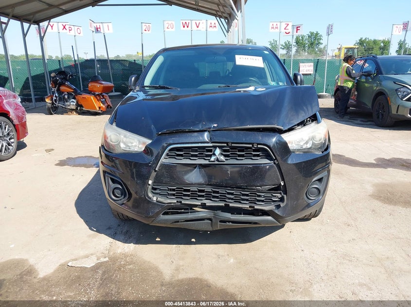 2014 Mitsubishi VIN 4A4AP3AU9EE006921 IAAI salvage auction — FRONT END, Salvage - Greater Than 75% (Maryland), sold $775 on 2026-07-11 (photo 6)