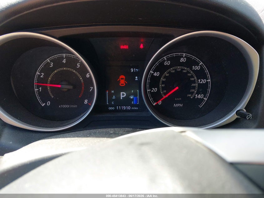 2014 Mitsubishi VIN 4A4AP3AU9EE006921 IAAI salvage auction — FRONT END, Salvage - Greater Than 75% (Maryland), sold $775 on 2026-07-11 (photo 7)