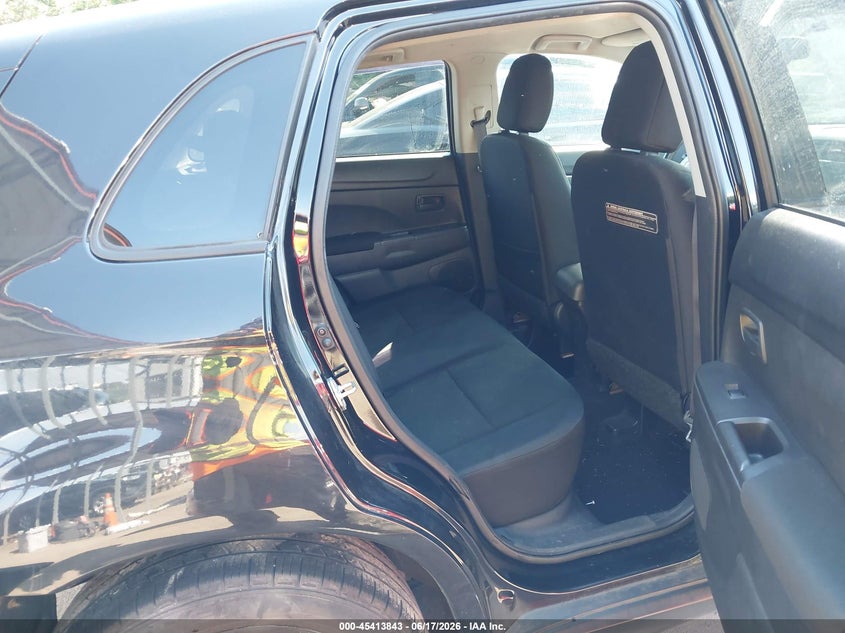 2014 Mitsubishi VIN 4A4AP3AU9EE006921 IAAI salvage auction — FRONT END, Salvage - Greater Than 75% (Maryland), sold $775 on 2026-07-11 (photo 8)