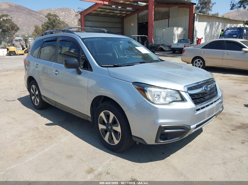 2017 Subaru Forester VIN JF2SJABC3HH436018 IAAI salvage auction — NORMAL WEAR, Clear - Dealer Only (California), sold $1,500 on 2026-07-21 (photo 1)