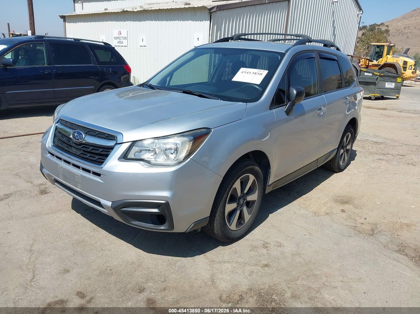 2017 Subaru Forester VIN JF2SJABC3HH436018 IAAI salvage auction — NORMAL WEAR, Clear - Dealer Only (California), sold $1,500 on 2026-07-21 (photo 2)