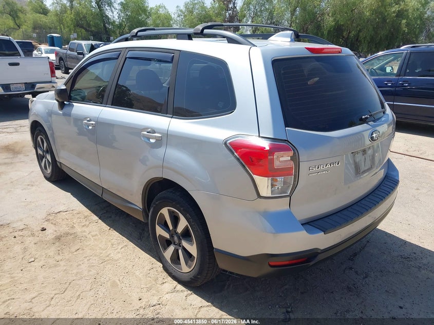 2017 Subaru Forester VIN JF2SJABC3HH436018 IAAI salvage auction — NORMAL WEAR, Clear - Dealer Only (California), sold $1,500 on 2026-07-21 (photo 3)
