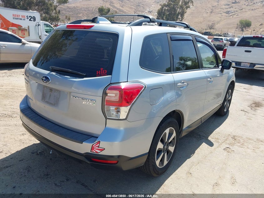 2017 Subaru Forester VIN JF2SJABC3HH436018 IAAI salvage auction — NORMAL WEAR, Clear - Dealer Only (California), sold $1,500 on 2026-07-21 (photo 4)
