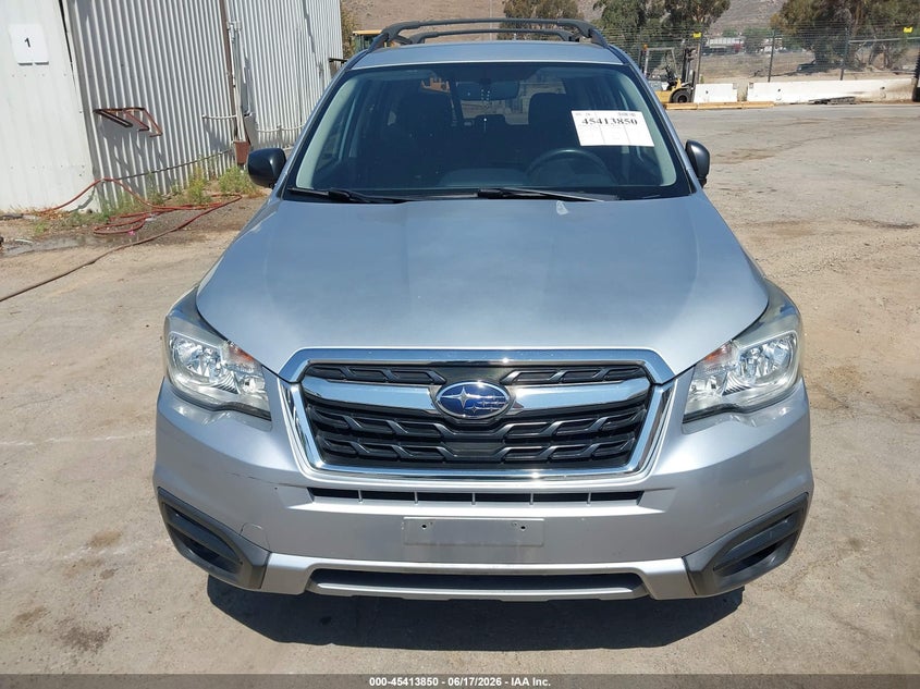 2017 Subaru Forester VIN JF2SJABC3HH436018 IAAI salvage auction — NORMAL WEAR, Clear - Dealer Only (California), sold $1,500 on 2026-07-21 (photo 6)